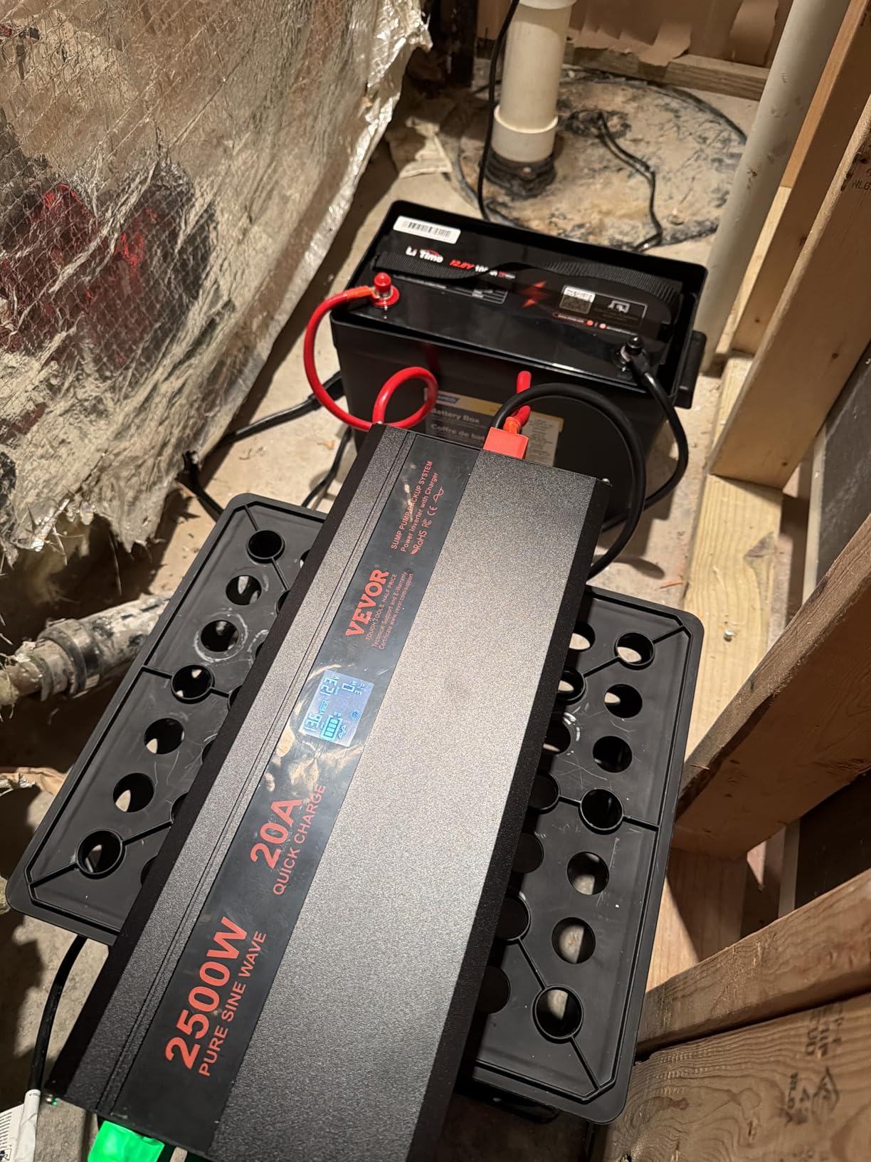 LiTime 12V 100Ah Trolling Motor LiFePO4 Battery (Group 31), 12 Volt Lithium Battery with Low Temp Protection, Up to 15000 Deep Cycles, Built-in 100A BMS for Marine, Boat, RVs & Yacht (2-Pack) customer photo 1