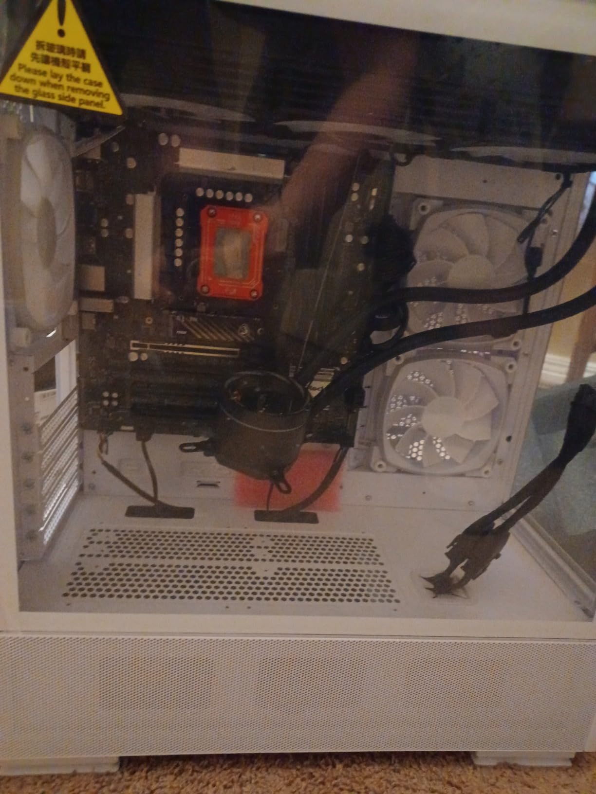 Skytech Gaming Azure Desktop PC, Intel i7 14700F 2.1 GHz (5.3GHz), NVIDIA RTX 4070 Super 12GB, 1TB Gen4 NVMe SSD, 32GB DDR5 RAM 5200 RGB, 750W Gold PSU, 360mm ARGB AIO, Wi-Fi, Win 11 customer photo 2