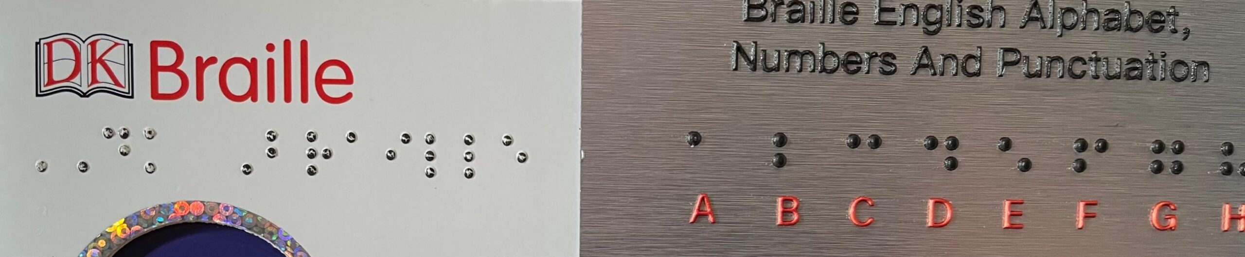 Braille Alphabet Board with Upgraded Raised Dots, Numbers & Punctuation customer photo 1