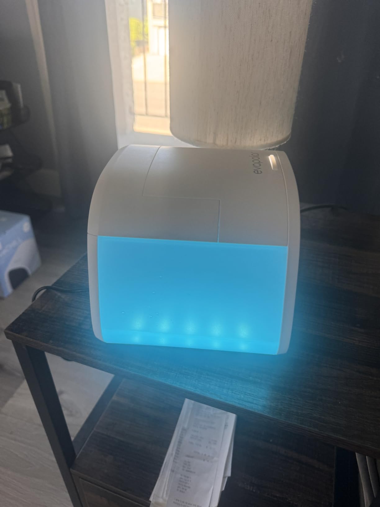 Evapolar evaCHILL Portable Air Conditioners - Portable AC Unit - Small Personal Evaporative Air Cooler & Fan for Desk, Office, Car, Camping, Grey customer photo 1