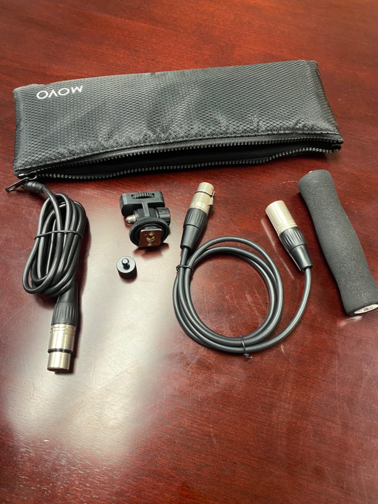 Movo X3-II Shotgun Microphone for Camera - 11 inch XLR Supercardioid Boom Mic for Filmmaking, DSLR Video customer photo 2