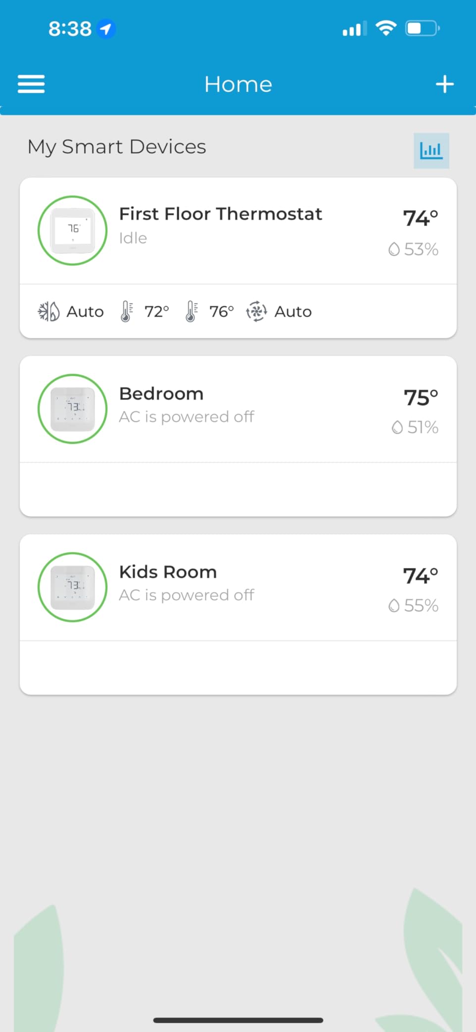 Cielo Smart Thermostat Eco (for Central HVAC) | Energy Star Certified | Supports Conventional Systems up to (2H/2C) & Heat Pumps (4H/2C) | Free C-Wire Adapter | NOT for Mini Split Systems | White customer photo 2