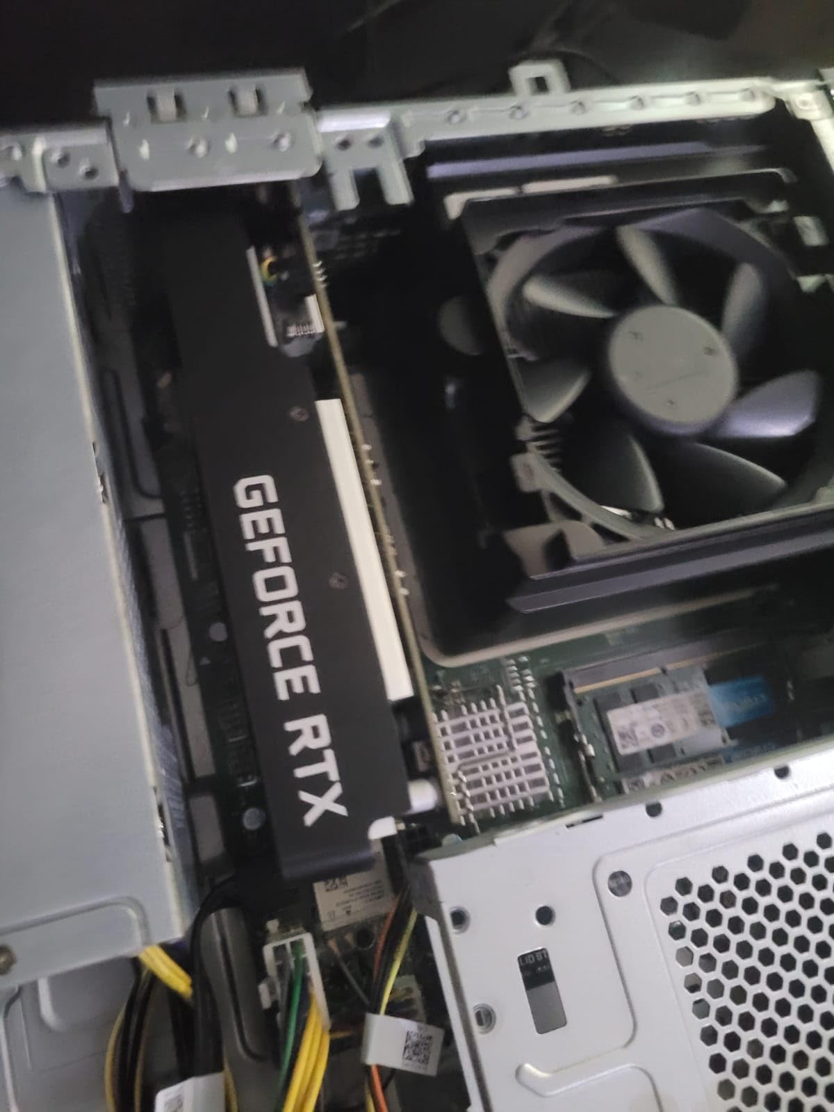 msi Gaming RTX 3050 LP 6G OC Graphics Card (NVIDIA RTX 3050, 96-Bit, Boost Clock: 1492 MHz, 6GB GDDR6 14 Gbps, HDMI/DP, Ampere Architecture) customer photo 2