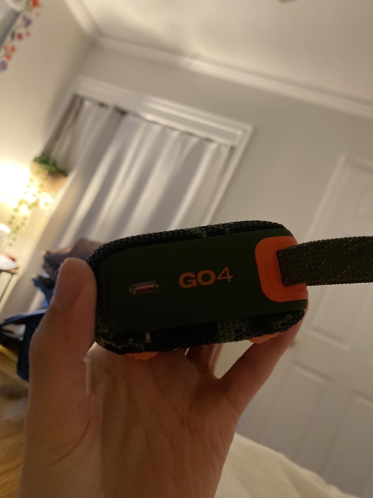 JBL Go 4 - Ultra-Portable, Waterproof and Dustproof Bluetooth Speaker, Big JBL Pro Sound with Punchy bass, 7-Hour Built-in Battery, Made in Part with Recycled Materials (Squad) customer photo 2