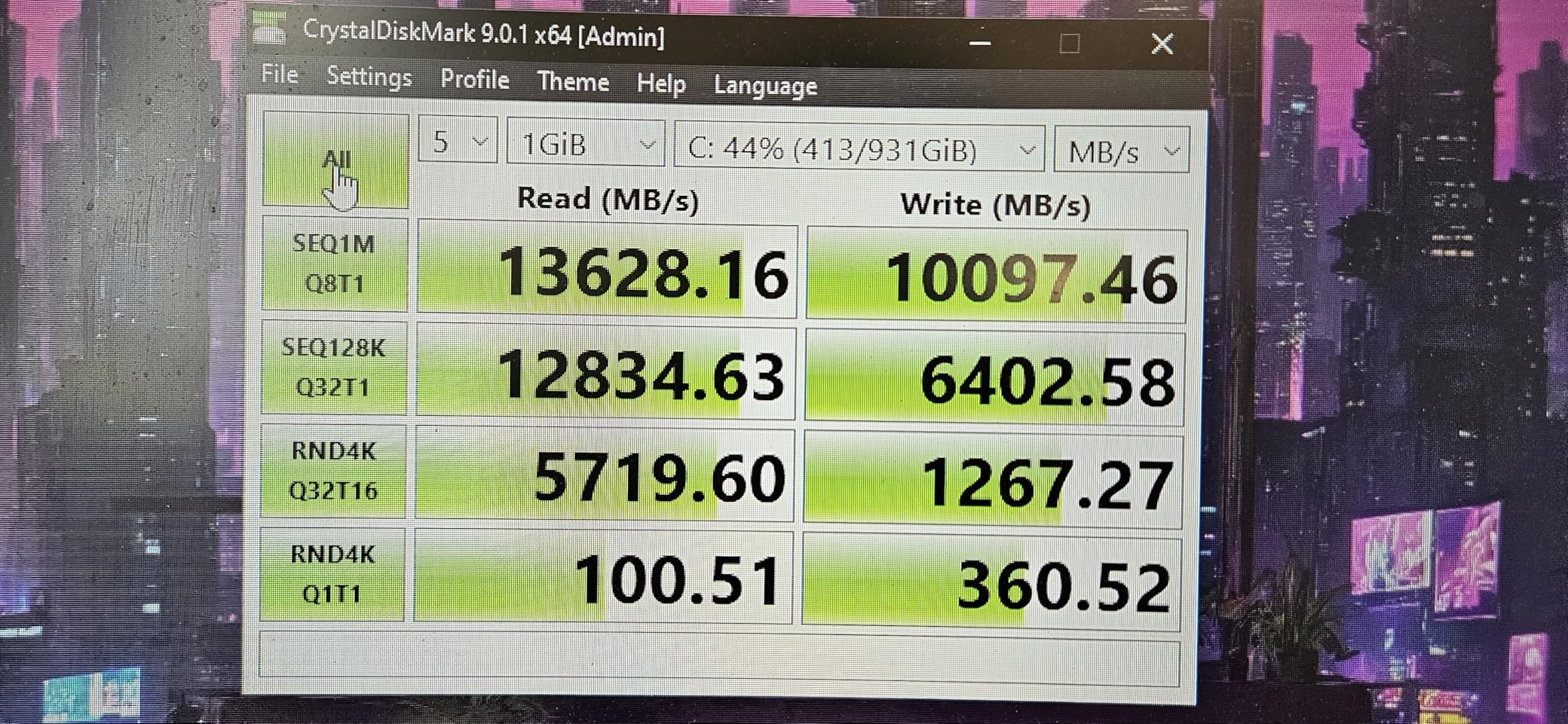 Crucial T705 PCIe Gen5 NVMe 1TB SSD, Up to 13,600MB/s, TLC NAND, Intel & Ryzen Compatible, for Hardcore Gaming & High-Speed Storage, Solid State Drive, Includes 1Mo Adobe CC customer photo 1