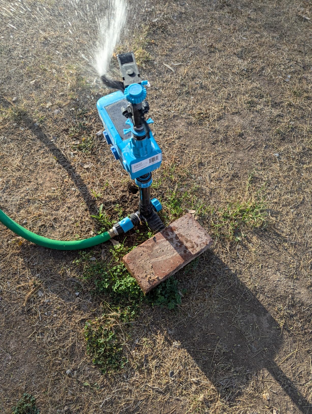 Aqua Joe AJYP101 Yard Patrol Motion Activated Sprinkler, Day and Night Detection Modes customer photo 2
