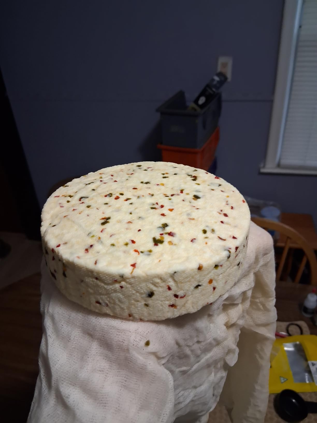 2 PCS Cheese Mold 1,6QT - Follower - Cheesecloth 100% Cotton for Semi-Hard and Hard Cheeses- Homemade Cheese Making Supplies customer photo 1