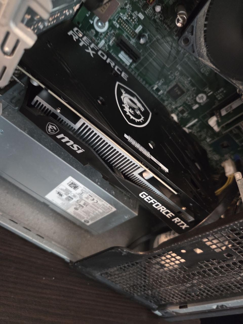 msi Gaming RTX 3050, 6G Graphics Card (NVIDIA RTX 3050, 96-Bit, Boost Clock: 1507 MHz, 6GB GDDR6) customer photo 2