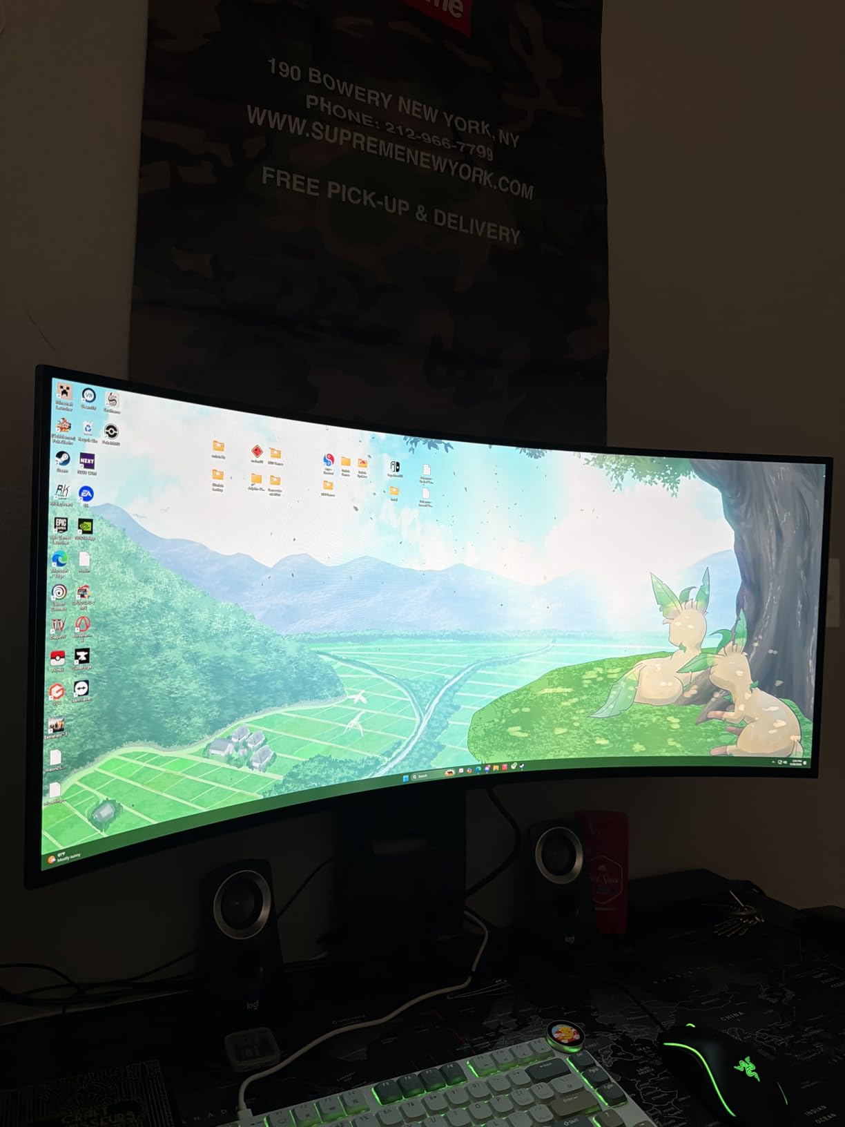 LG 34GS95QE 34-inch Ultragear OLED Curved Gaming Monitor WQHD 1440p 800R 240Hz 0.03ms AMD FreeSync Premium Pro NVIDIA G-Sync HDMI 2.1 DisplayPort Tilt/Height/Swivel Stand customer photo 1
