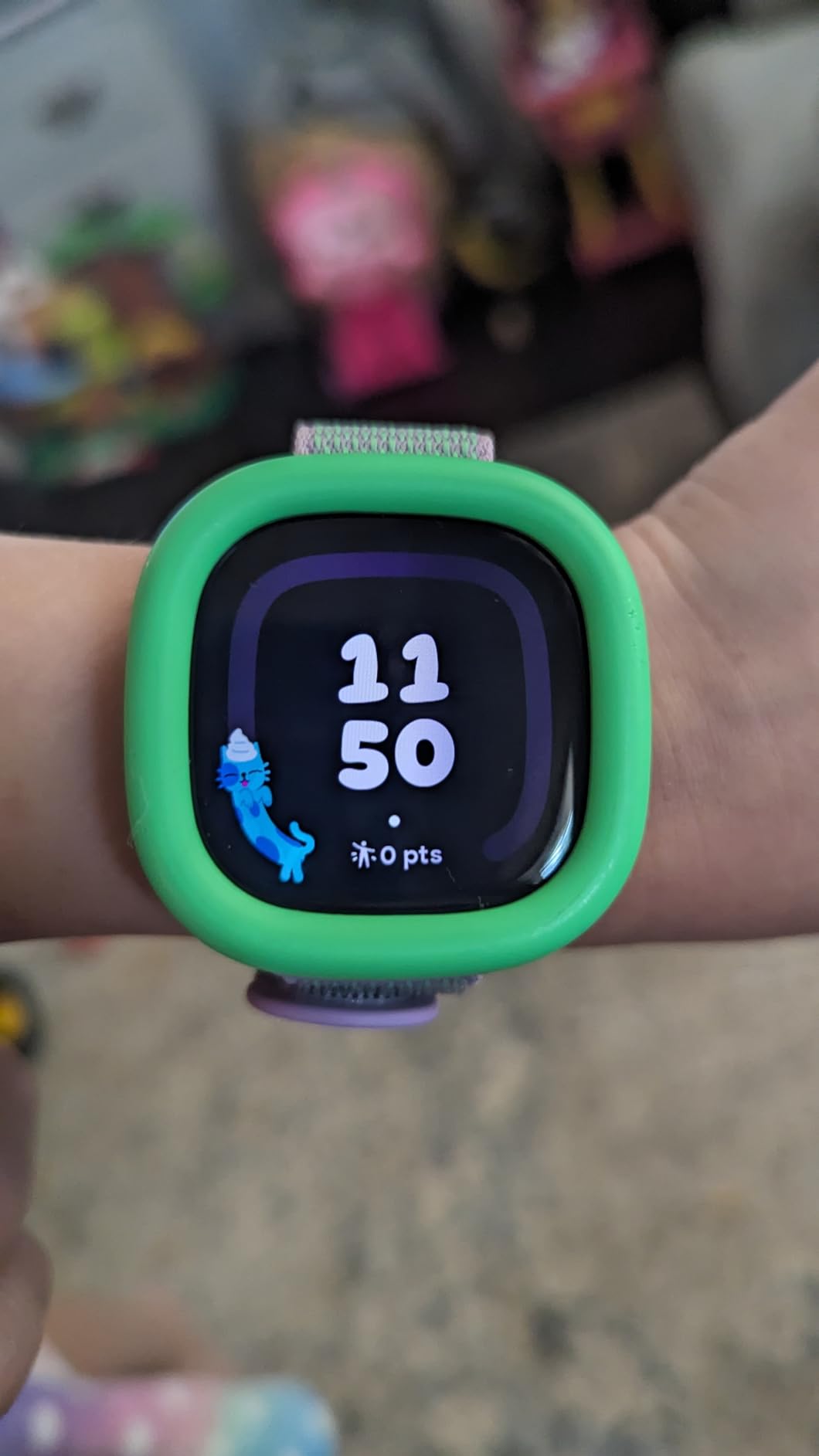 Fitbit Google Ace LTE - Kids Smartwatch with Call, Message, GPS, and Activity-Based Games, Ace Pass Data Plan Required customer photo 2