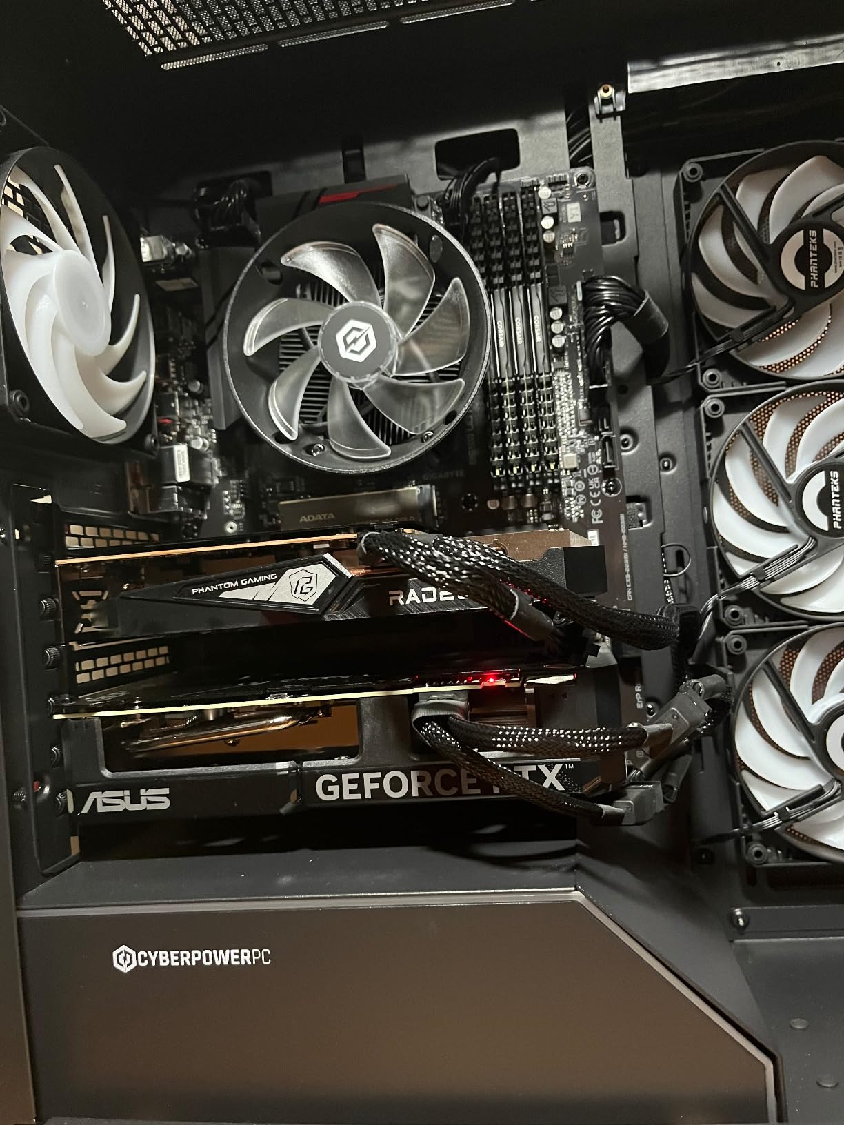 ASUS Dual GeForce RTX 4070 Super EVO OC Edition 12GB GDDR6X (PCIe 4.0, 12GB GDDR6X, DLSS 3, HDMI 2.1a, DisplayPort 1.4a, 2.5-Slot Design, Axial-tech Fan Design, 0dB Technology, and More) customer photo 1