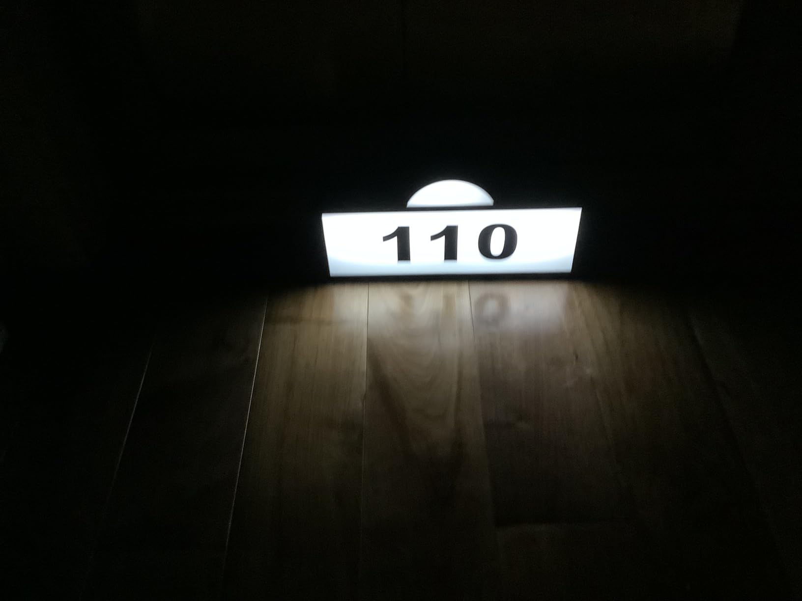 Solar House Numbers for Outside, 45 LED Lighted Address Sign for House Yard, 39inch Tall In Ground & Wall Mount, IP65 Waterproof customer photo 1