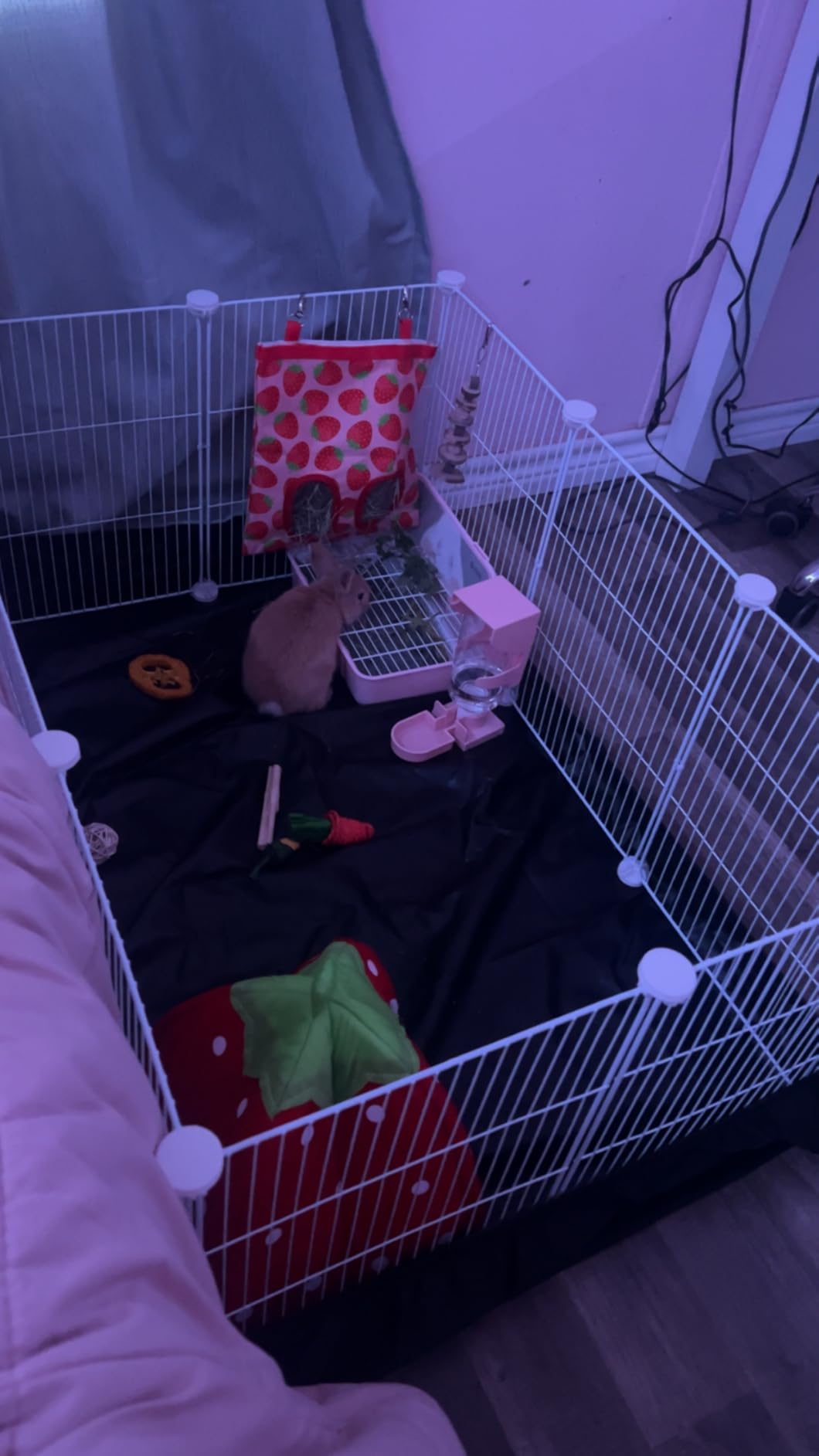 20 Panels Small Animal Playpen, 48