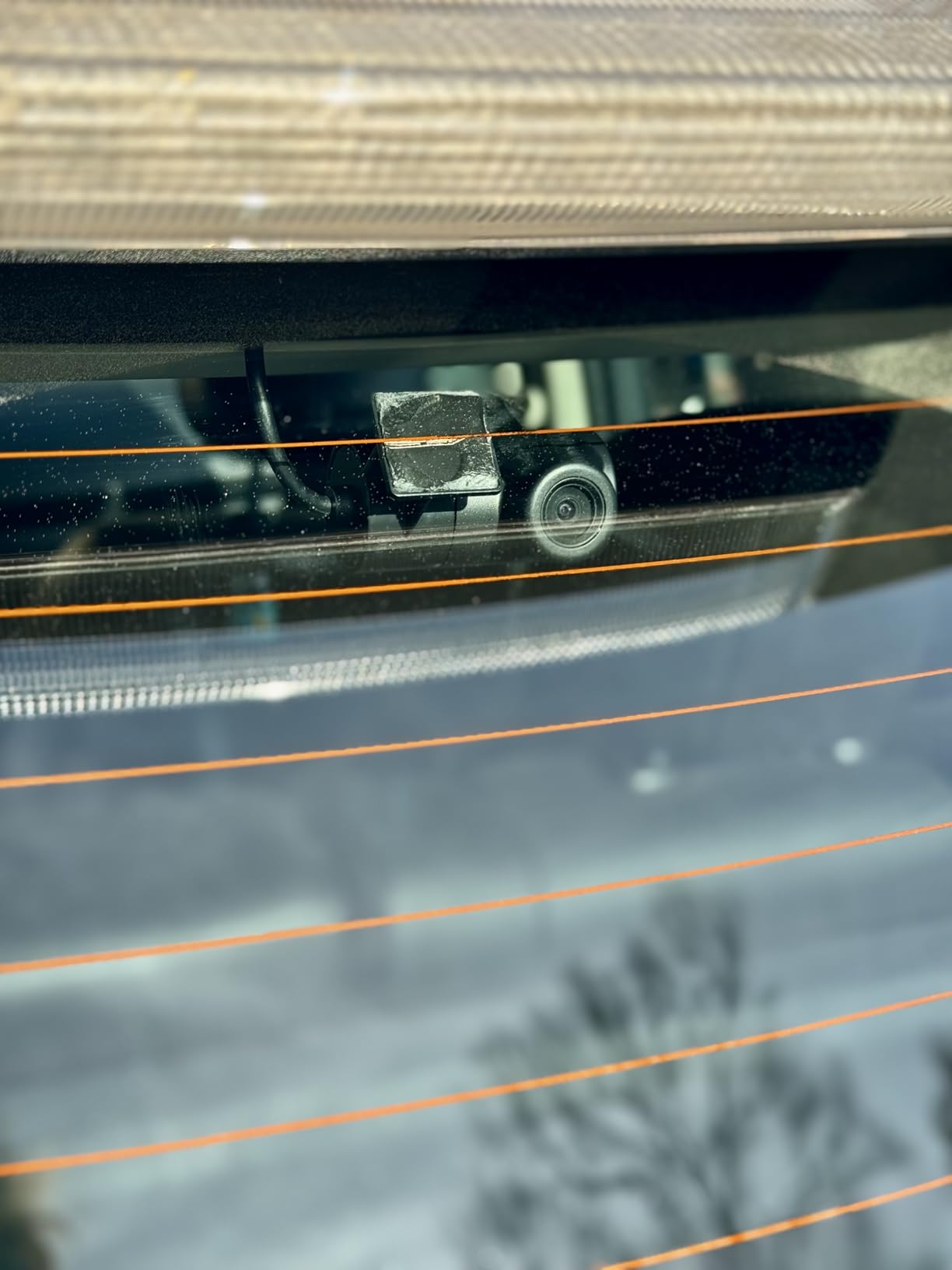 Type S T200 AI Driver Assistance Dash Cam Powered by ADAS, 1440p, Collision Alerts, Lane and Pedestrian Detection, Vehicle Departure Reminders, Front Rear 2 Channel customer photo 1