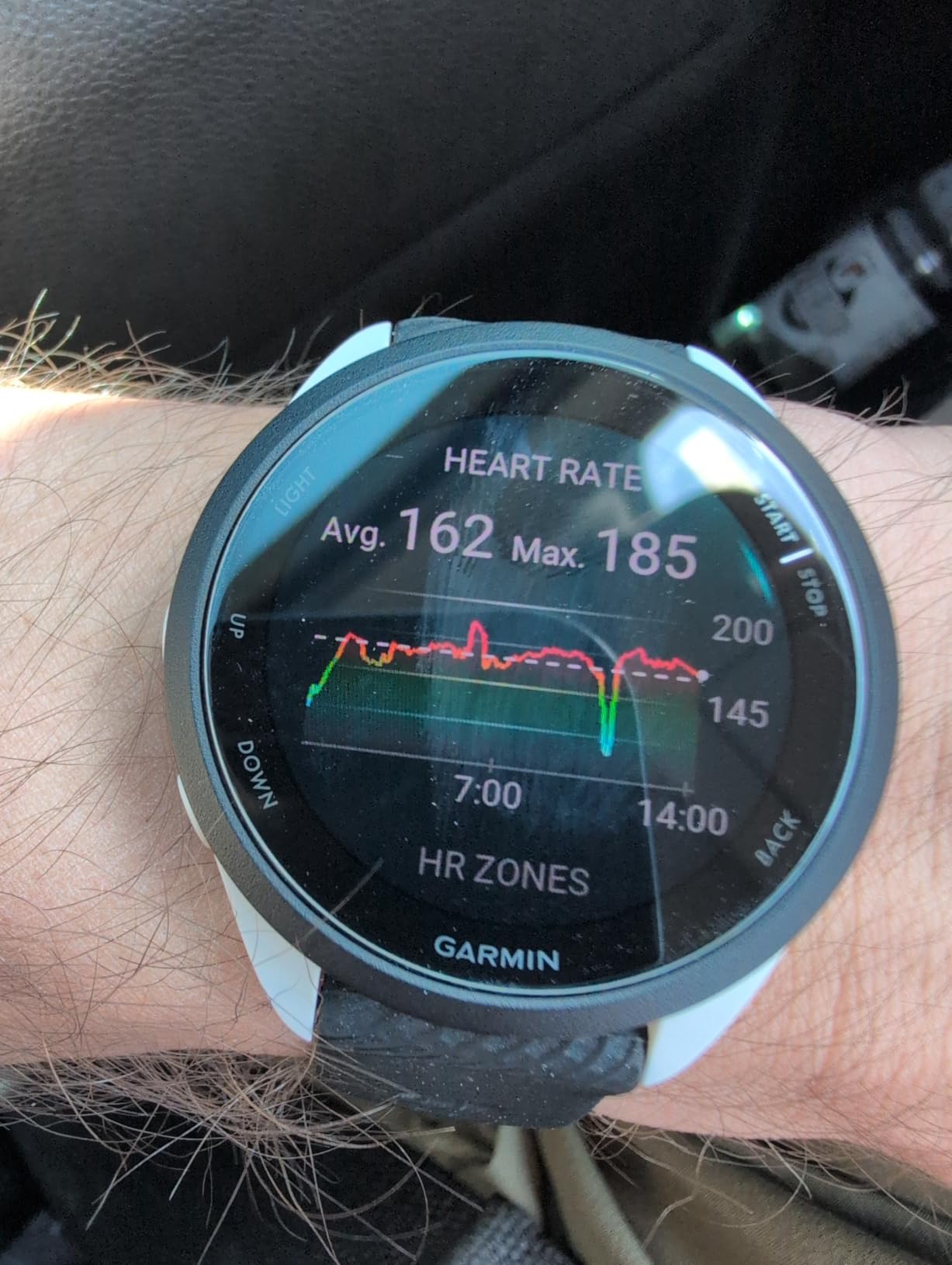 Garmin Forerunner 165 Music, Running Smartwatch, Colorful AMOLED Display, Training Metrics and Recovery Insights, Music on Your Wrist, Berry customer photo 2