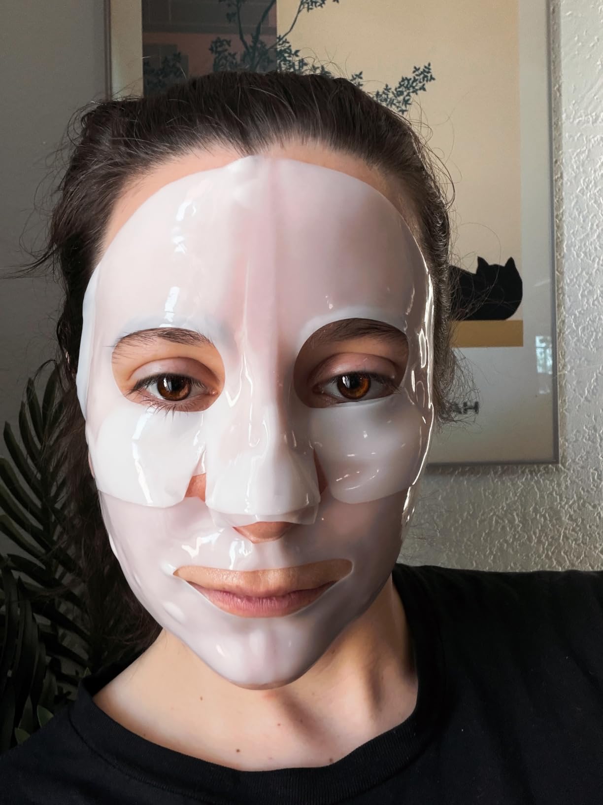 BIODANCE Hydro Cera-nol Real Deep Mask, Hydrating Overnight Hydrogel Face Mask, Moisturizing, Redness Reducing, Quick Soothing, After Sun Care, Sunburn Relief, Korean Skin Care customer photo 1