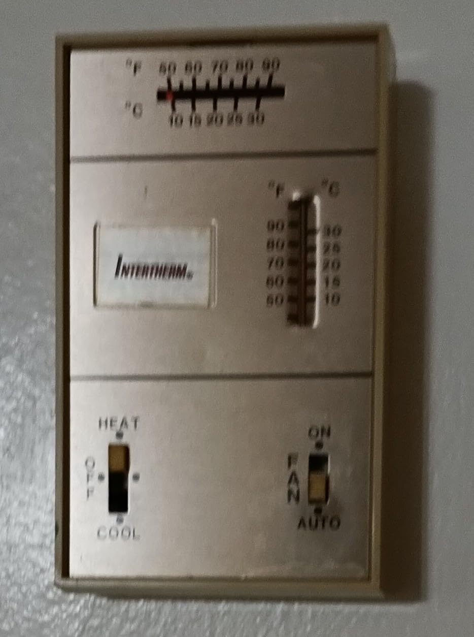 Heagstat Non Programmable Thermostats for Home - Single-Stage 1H/1C Only, No C-Wire Required, Not for Heat Pumps customer photo 1