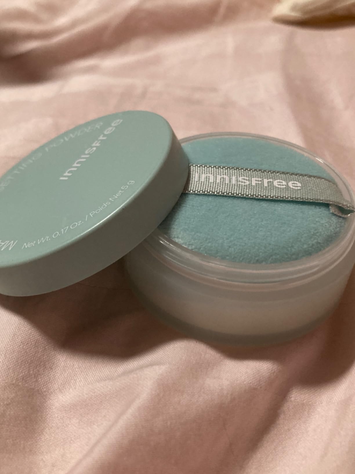 innisfree No Sebum Matte Mineral Powder, Korean Loose Setting Powder for Blurring, Shine Control, Fragrance-Free customer photo 1