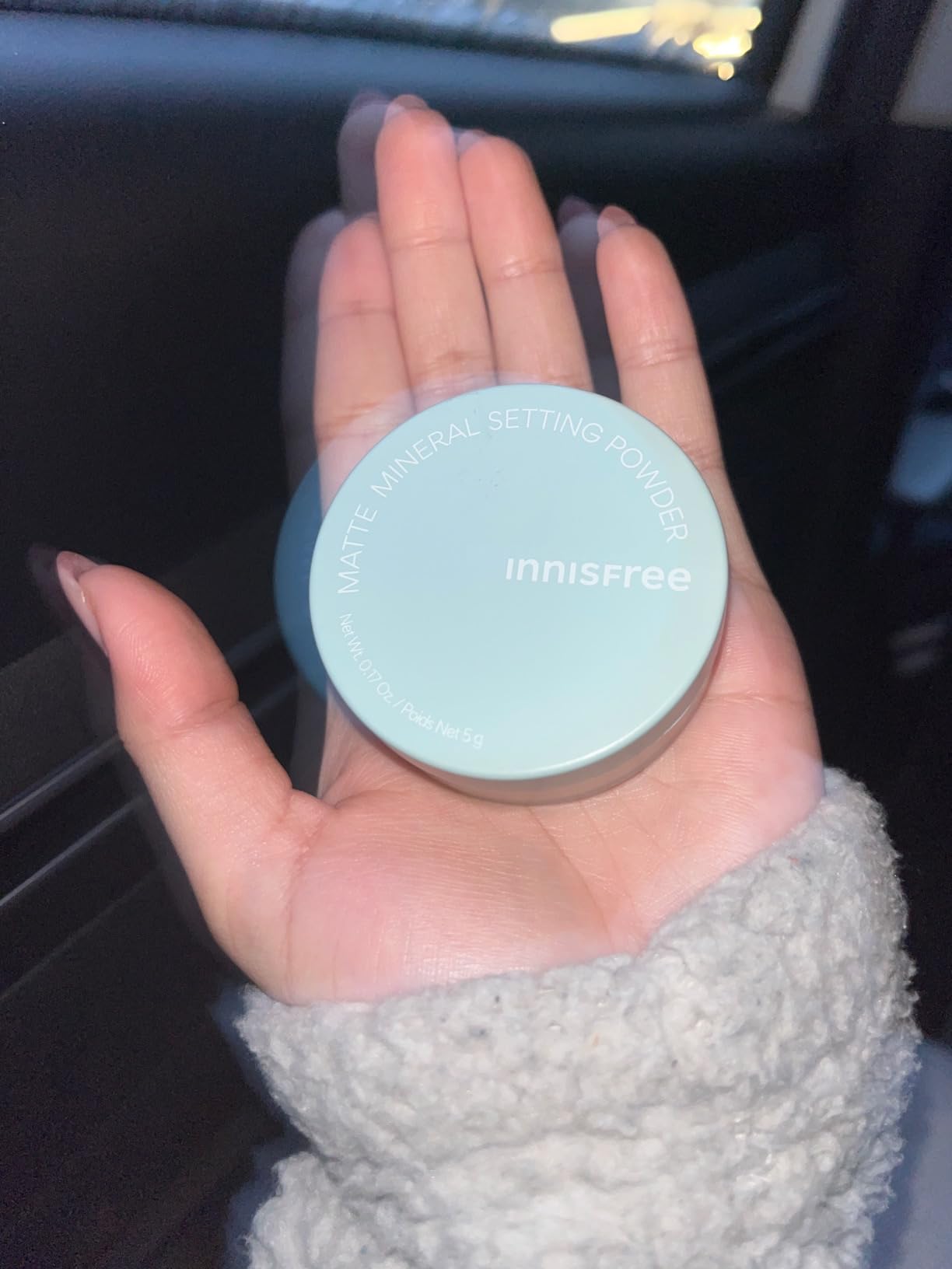 innisfree No Sebum Matte Mineral Powder, Korean Loose Setting Powder for Blurring, Shine Control, Fragrance-Free customer photo 2