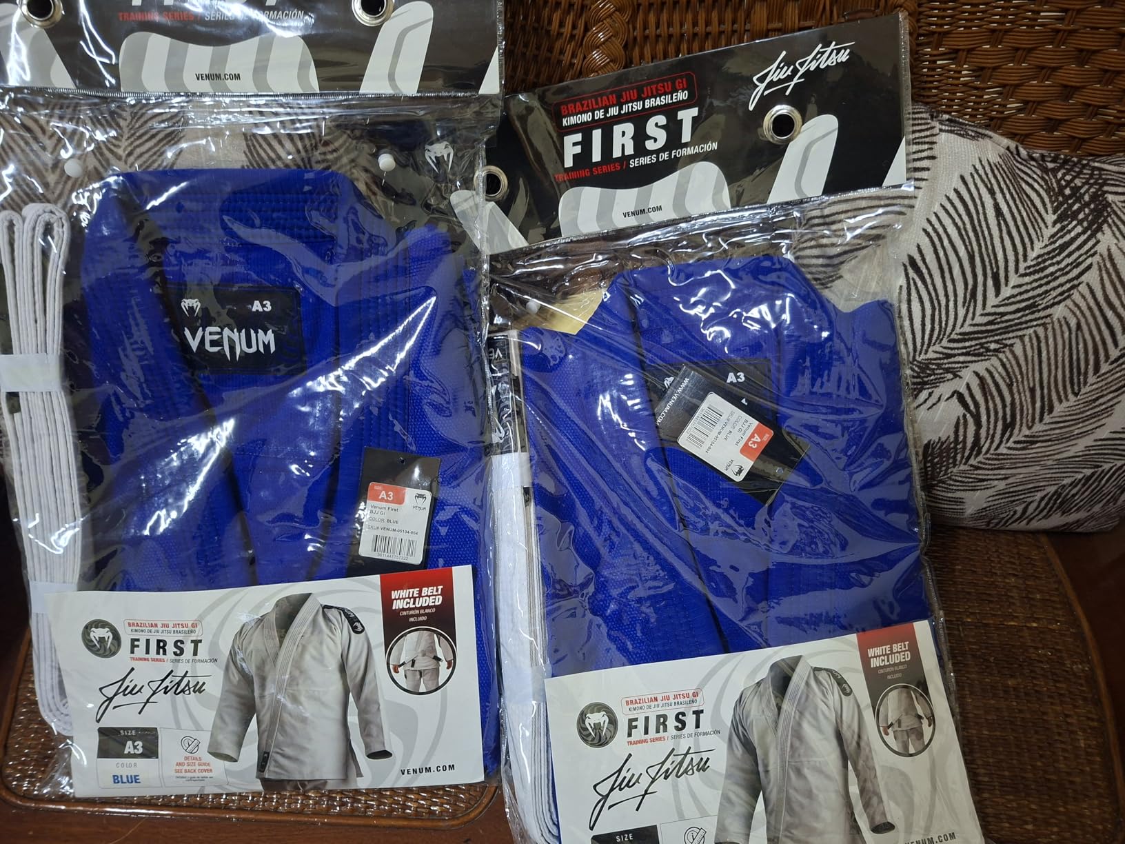 unisex-adult Venum First Bjj Gi customer photo 1
