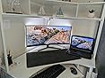 SANSUI 34-Inch Curved Gaming Monitor UWQHD 3440 x 1440 Up to 165Hz Curved 1500R - PIP/PBP, 1ms(MPRT), HDR, 300nits, sRGB 125%, DCI-P3 95%,FreeSync,HDMIx2,DP1.4(Cable Included) customer photo 1