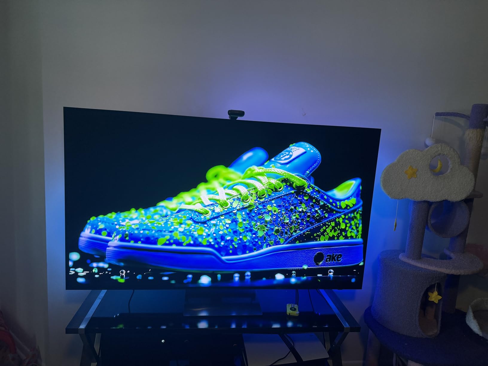 Samsung 48-Inch Class OLED 4K S90D Series HDR Smart TV w/Dolby Atmos, Object Tracking Sound Lite, Motion Xcelerator, Real Depth Enhancer, 4K AI Upscaling, Alexa Built-in (QN48S90D, 2024 Model) customer photo 2