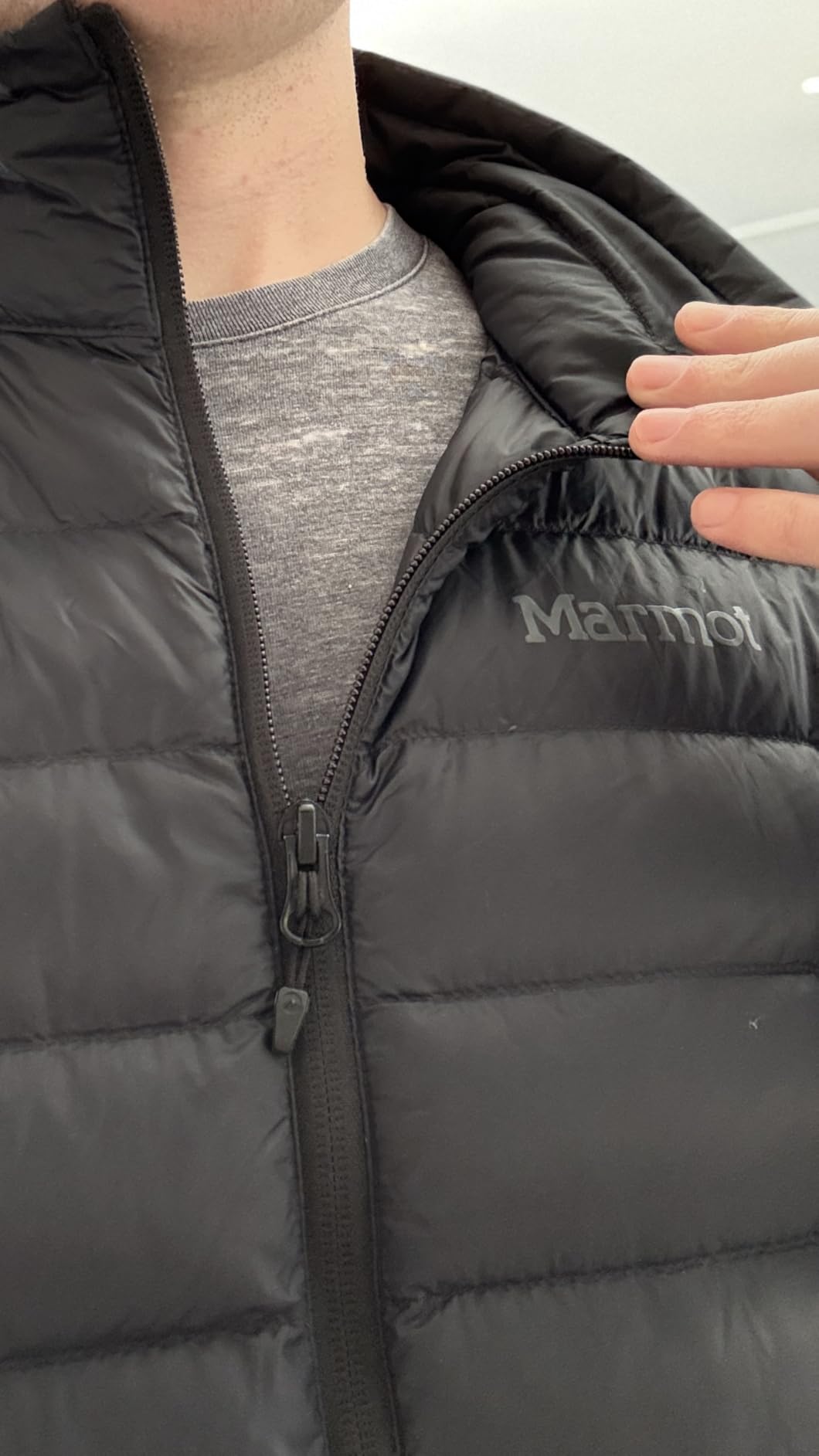 MARMOT Men's Zeus Jacket - Down-insulated, Water Resistant, Lightweight customer photo 2