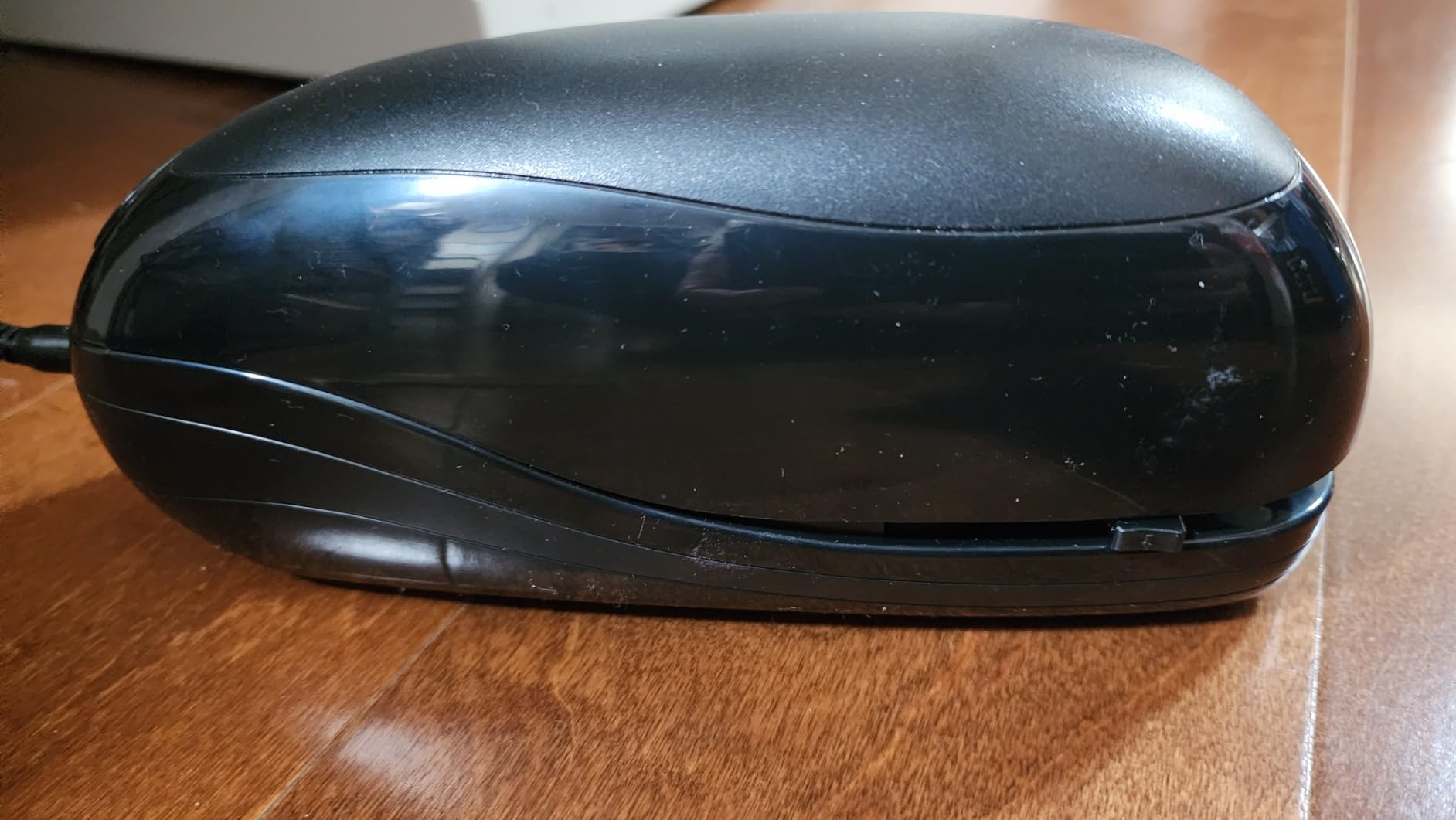 AFMAT Electric Stapler for Desk, Automatic Stapler Desktop, 25-Sheet Office Staplers Electric, AC or Battery Powered Staplers Heavy Duty Office Use, with Reload Reminder & Release Button ES06 customer photo 2