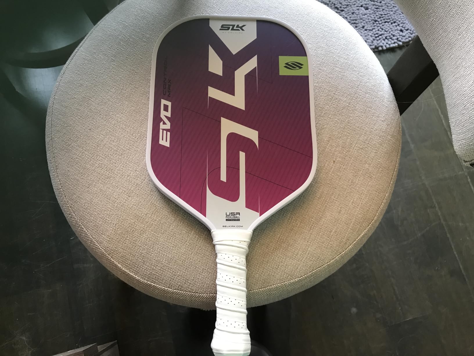 Selkirk Sport SLK Evo Pickleball Paddle | Next Gen | Evo Power and Control | G8 Power Carbon Fiber Pickleball Paddles | SpinFlex+ Surface customer photo 1