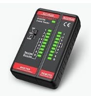HABOTEST HT812A Network Cable Tester with RJ45 RJ11 Port for CAT5/CAT5E/CAT6/CAT6A customer photo 2