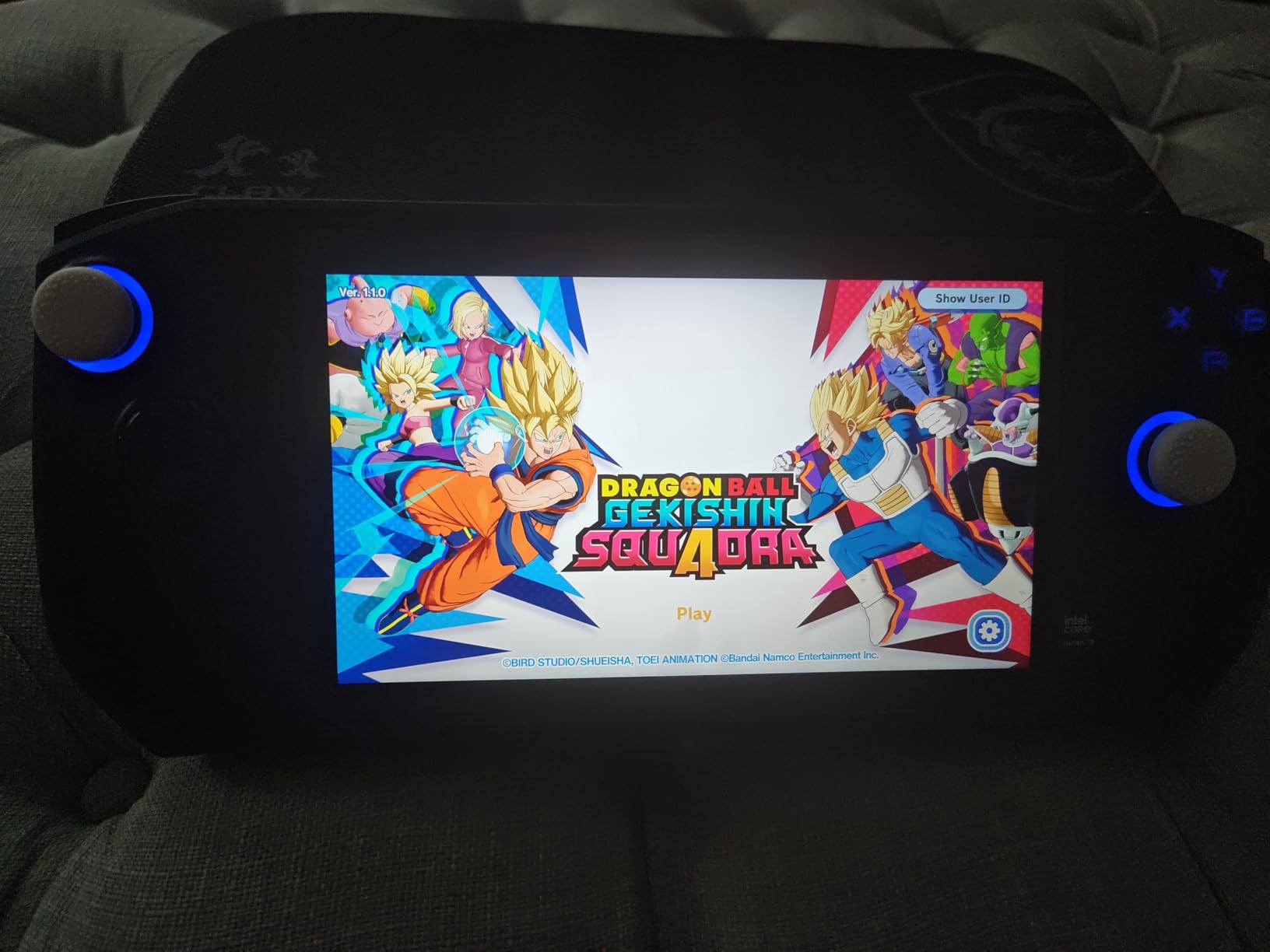 Claw PC Gaming Handheld: Intel Ultra 7-155H, 7