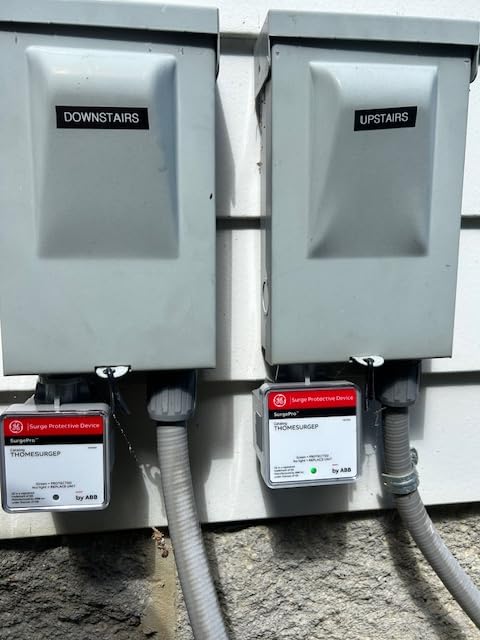 THOMESURGEP by ABB - SurgePro Surge Protective Device - Externally Mounted Wired Residential SPD for Retail and Home - Type 1 SPD - Safe, Reliable, and Functional customer photo 2