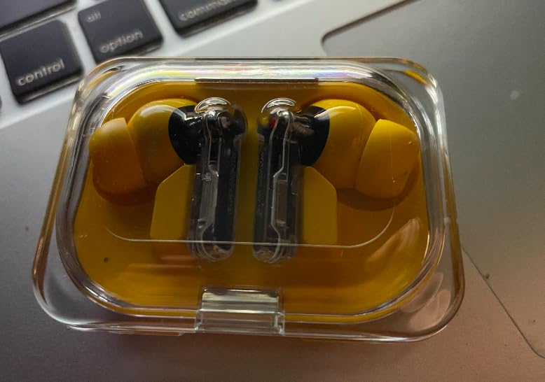Nothing Ear (a) Wireless Earbuds, 45dB Hybrid Noise Cancelling Earbuds, Hi-Res Audio, Advanced Equaliser, Dual Connect, 6 Mics, 42.5H Playtime customer photo 2