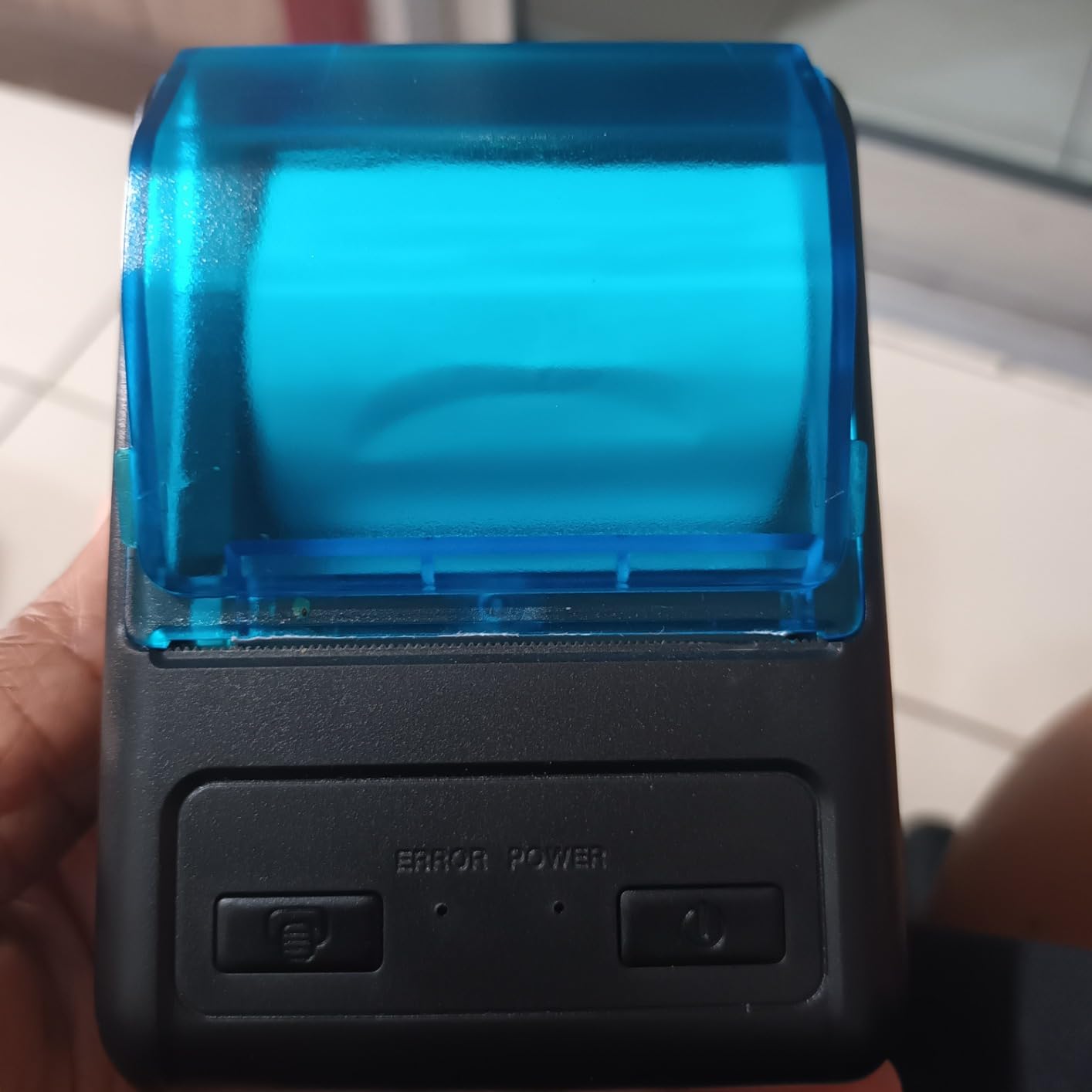 Bluetooth Receipt Printer, 58mm Mini Wireless POS Thermal Printer for Restaurant sales retail, portable pocket bill ticket receipt printer customer photo 1