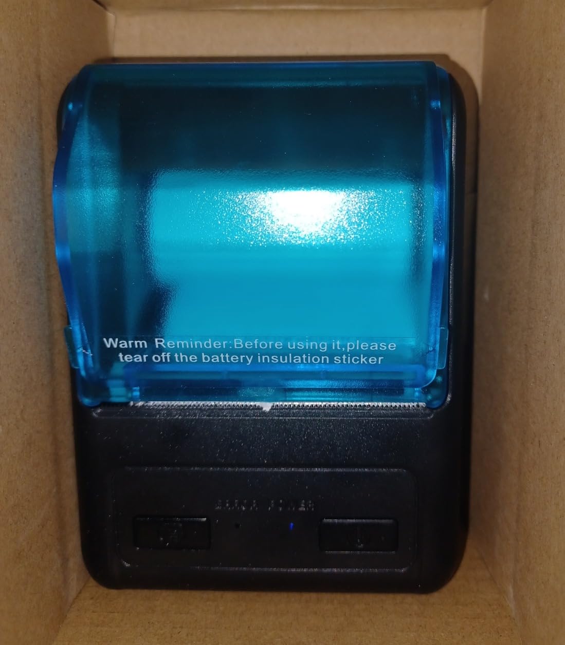 Bluetooth Receipt Printer, 58mm Mini Wireless POS Thermal Printer for Restaurant sales retail, portable pocket bill ticket receipt printer customer photo 2