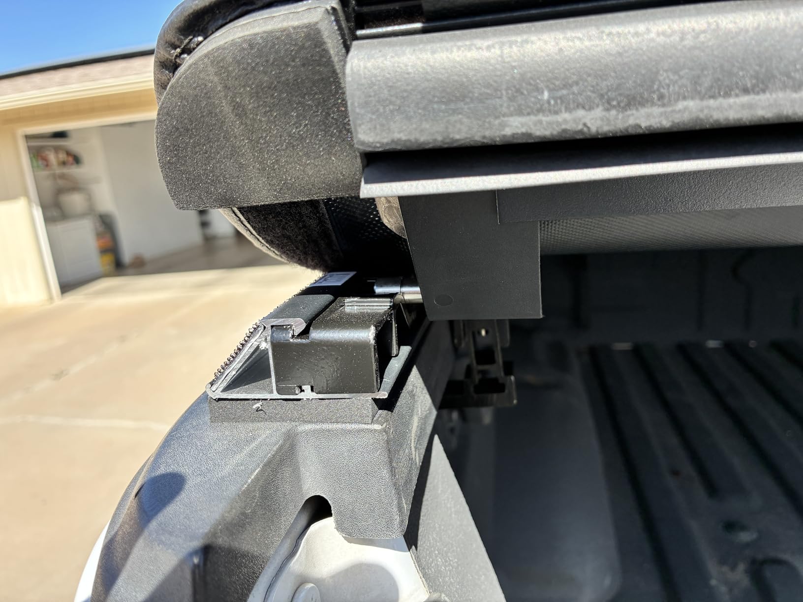 Truck Bed Tonneau Cover Compatible with Ford F150 F-150 2015-2026 5.5 ft Short Box, Soft Roll Up Style customer photo 2
