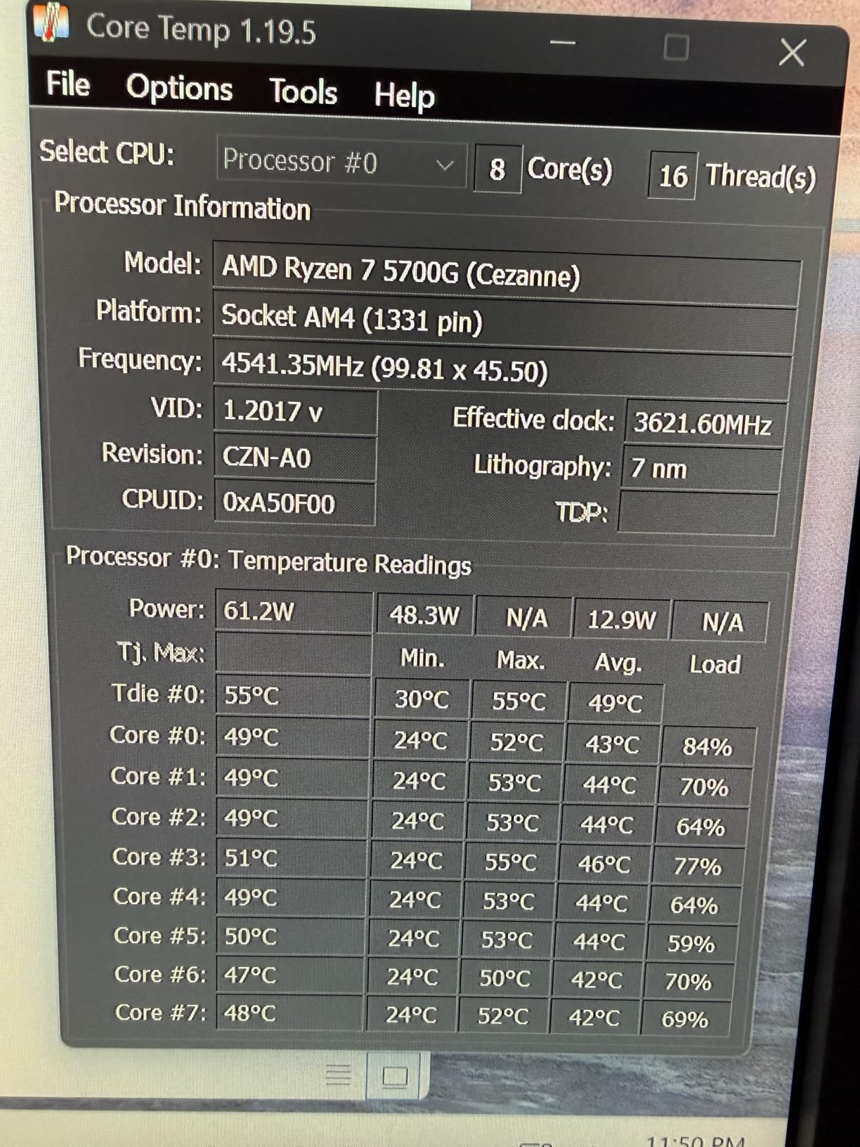 ID-COOLING SE-214-XT PLUS CPU Cooler 4 Heat Pipes, Single Tower with 2x120mm Fans in a Push-pull Configuration, Noninterference with RAM, Compatible with LGA1700/1851/1200/115X and AMD AM5/AM4 Sockets customer photo 1