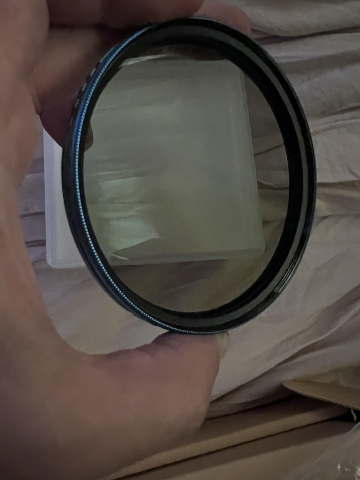 Prism Lens FX Cinema Hard Stop Variable ND Filter | 82mm Circular Threaded | Black Ring | 1-5 Stops (0.3-1.5) | Rotatable VND for Photo & Video | Color Accurate with No IR Shifts or X-Vignetting! customer photo 1
