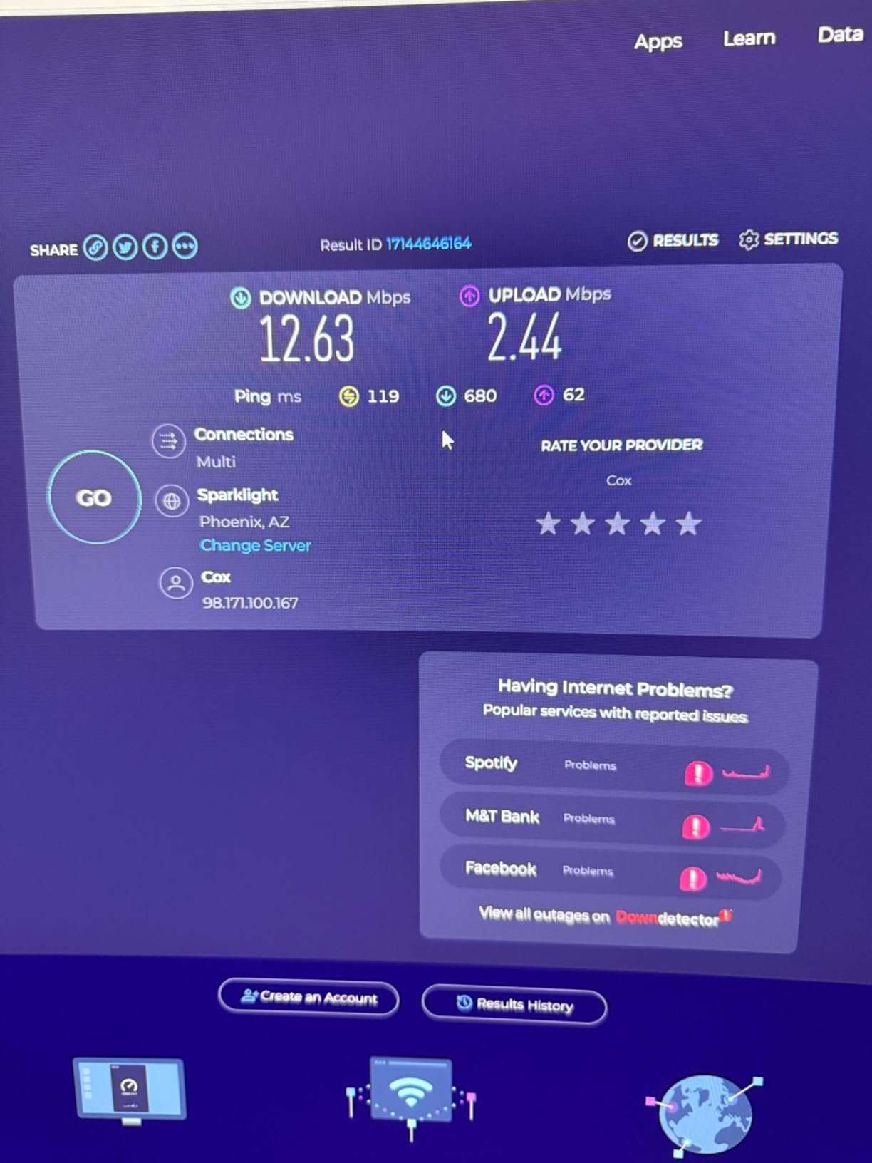 NETGEAR Orbi Whole Home Tri-Band WiFi 6 Mesh Network System (RBK752P) - Router with 1 Satellite Extender, Security Features, Coverage up to 5,000 sq. ft., 75 Devices, AX5200 802.11ax (Up to 5.2Gbps) customer photo 2