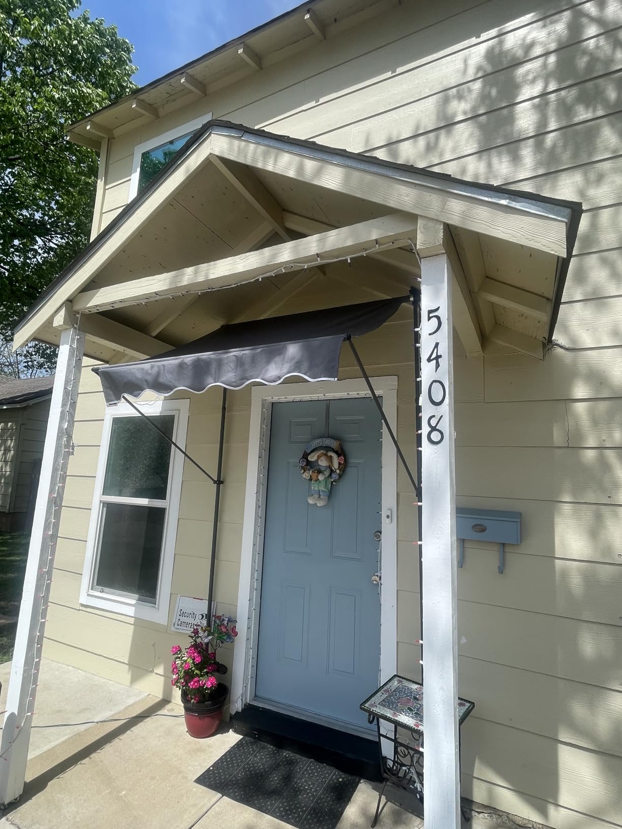 VEVOR Manual Retractable Awning, 78