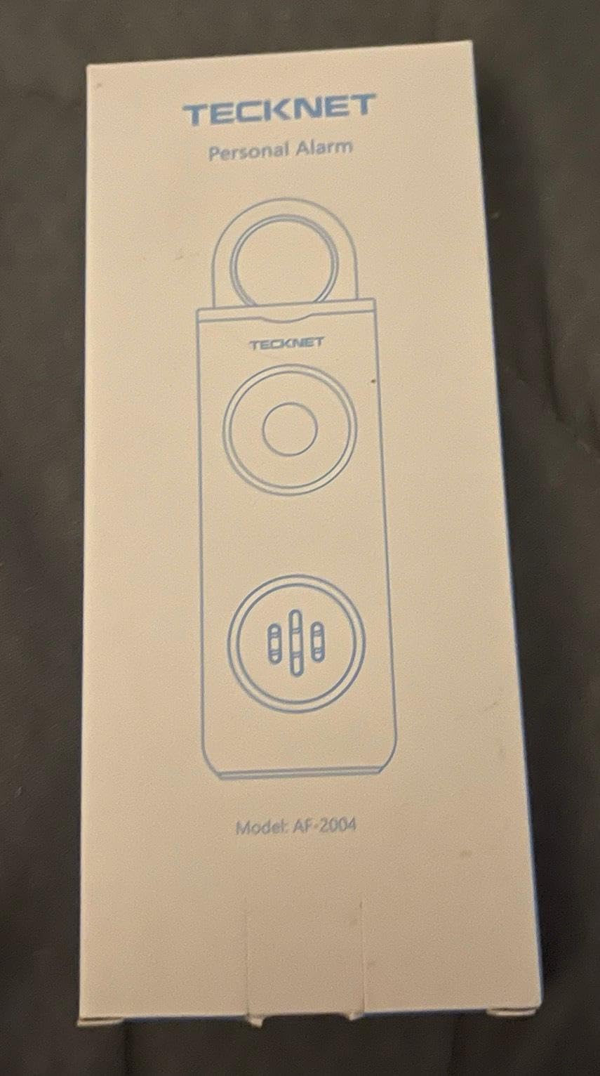 TECKNET Rechargeable Personal Safety Alarm for Women, 130dB Self Defense Keychain Alarm with SOS Strobe Light, Low Battery Notice customer photo 2