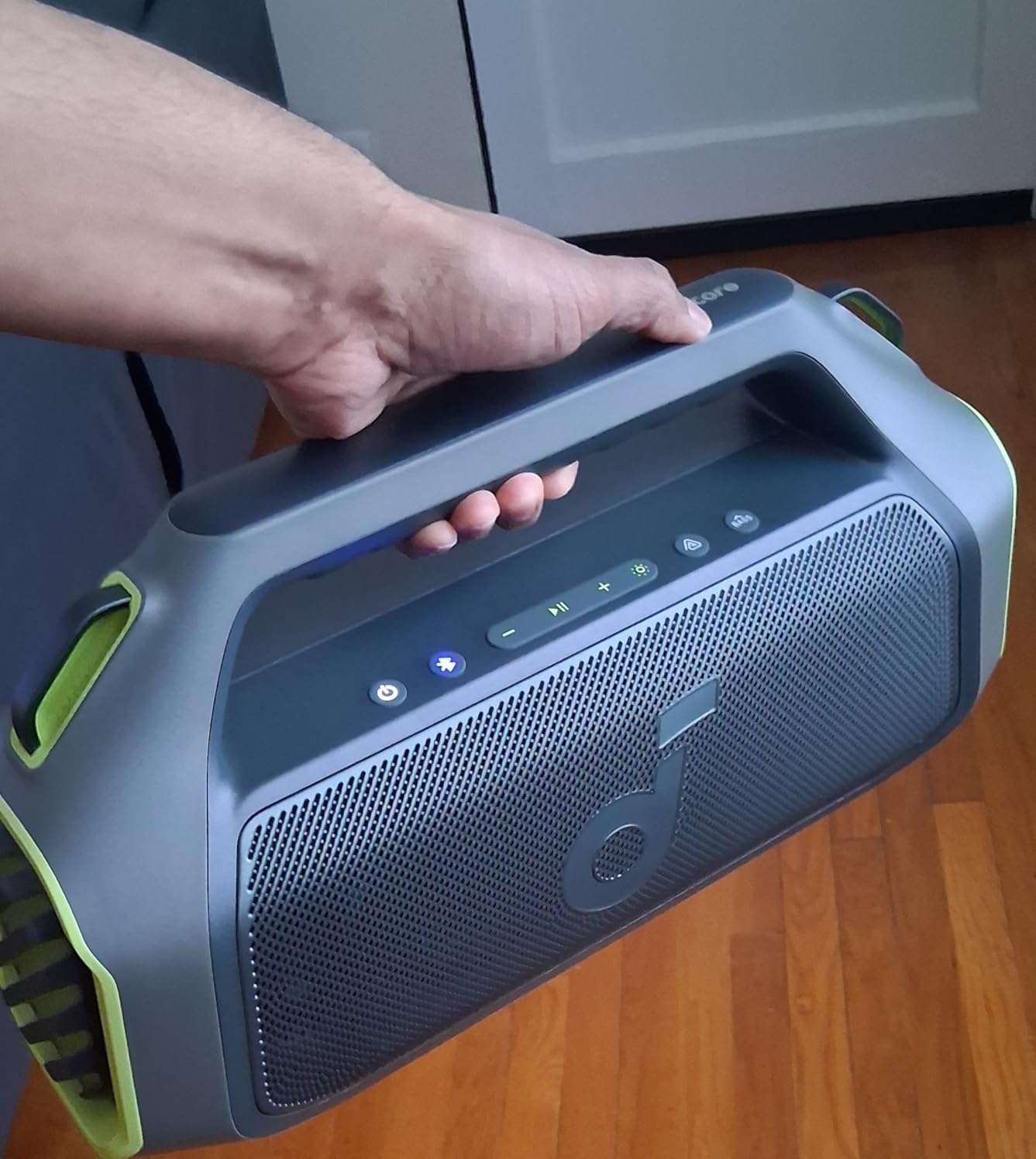 Anker Boom 2 Plus Portable Speaker By Anker, 140W, 2+2 Channel, BassUp 2.0, 20H Playtime, Fast Charge, IPX7 Waterproof, RGB Lights, Power Bank, Bluetooth 5.3, Outdoor Speakers, Camping, Beach customer photo 2