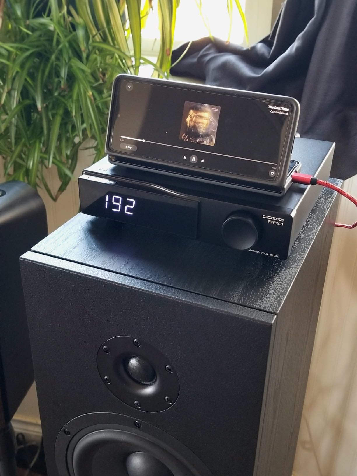 SMSL DO100 PRO HiFi Balanced DAC with 2X ES9039Q2M & XMOS XU316, 768kHz/DSD512 USB Audio MQA Decoder Preamp, Bluetooth 5.1/Opt/Coax/HDMI ARC Input, RCA/XLR Digital-Analog Converter for PS5/Amp customer photo 1