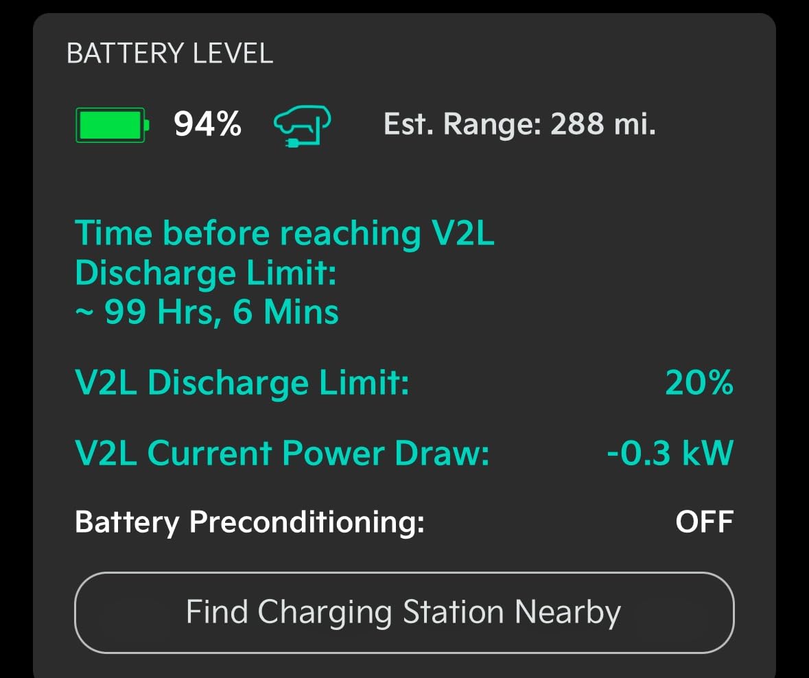 V2L Adapter Compatible with Hyundai IONIQ 5 & IONIQ 6, Kia EV 6 - Power Your Devices by Using Your Car Battery customer photo 1