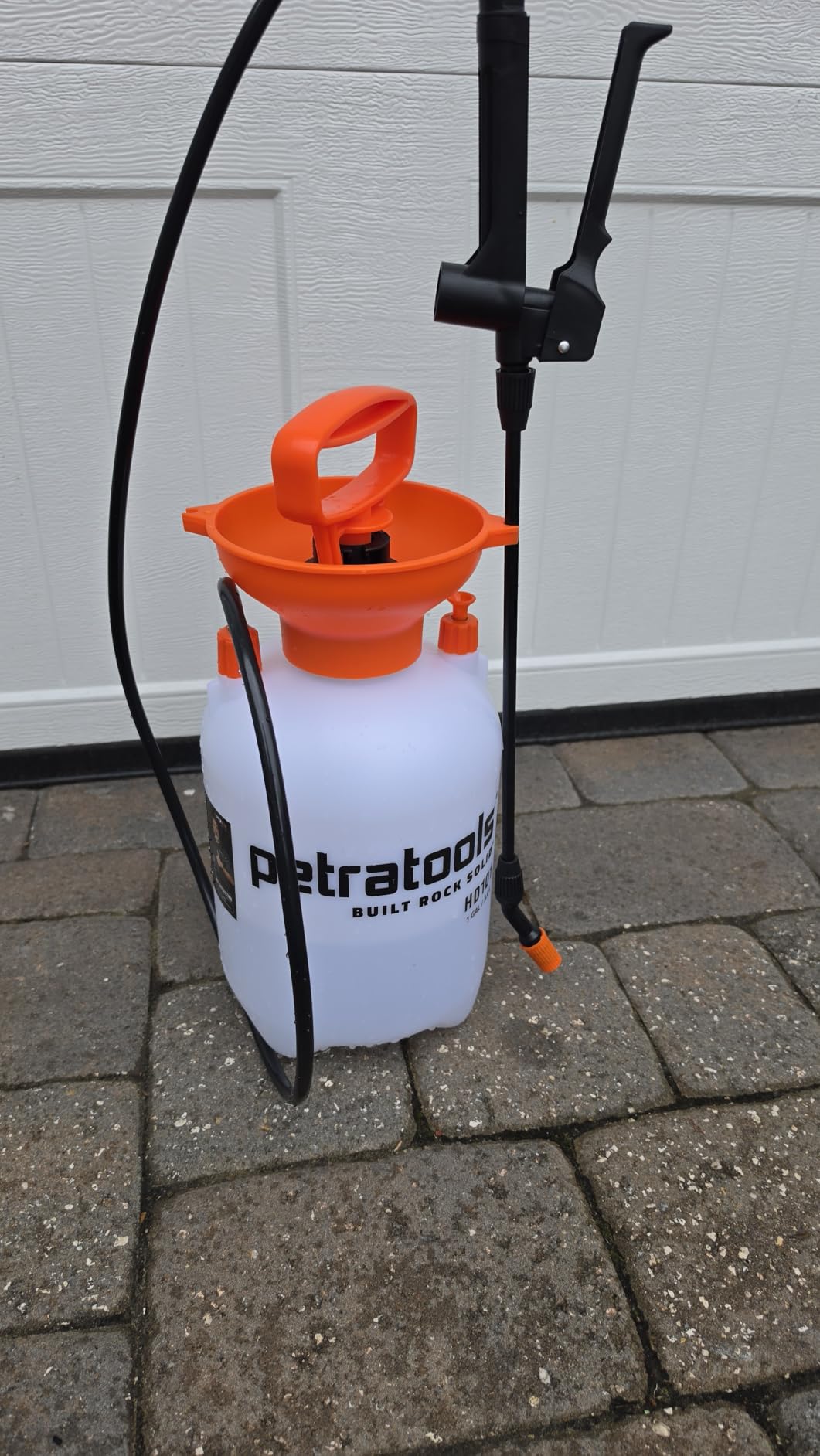 Petratools 2 Gallon Pump Sprayer - HD201 Garden Sprayer for Weeds, Lawn Care & Pesticides - 52