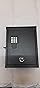 Mailbox with Electronic Lock, Locking Mail Boxes for House, Wall Mount Business Suggestion Box, Key Drop Box, One Time Code/Permanent Code/Spare Key Unlock, Large Capacity, Black, 14x4x10in customer photo 1