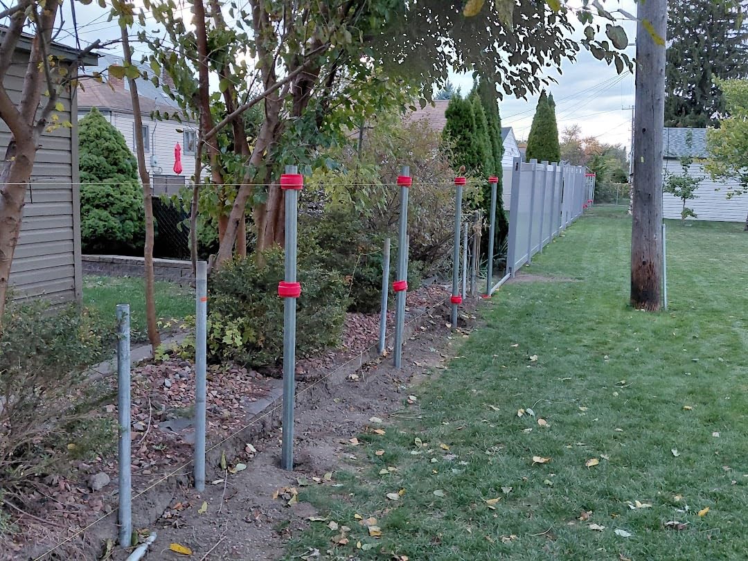 2200W Electric T Post Driver - 110V Handheld Pile Driver Hammer for Fence Post, Farm, Construction Site with 55mm, 70mm pile sleeve customer photo 1