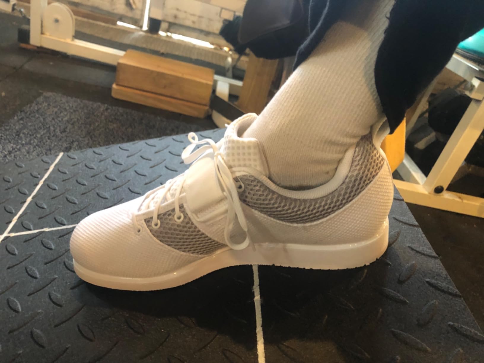 Unisex Adult Powerlift 5 Weightlifting Shoes customer photo 2