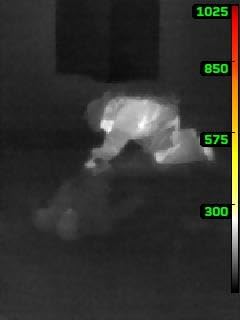 Seek Thermal FirePRO 200 Thermal Camera, Handheld High Resolution 200x150 Thermal Camera & LED Flashlight, 25Hz Temperature Imaging, Thermal Imager for Firefighters & Emergency Responders customer photo 1