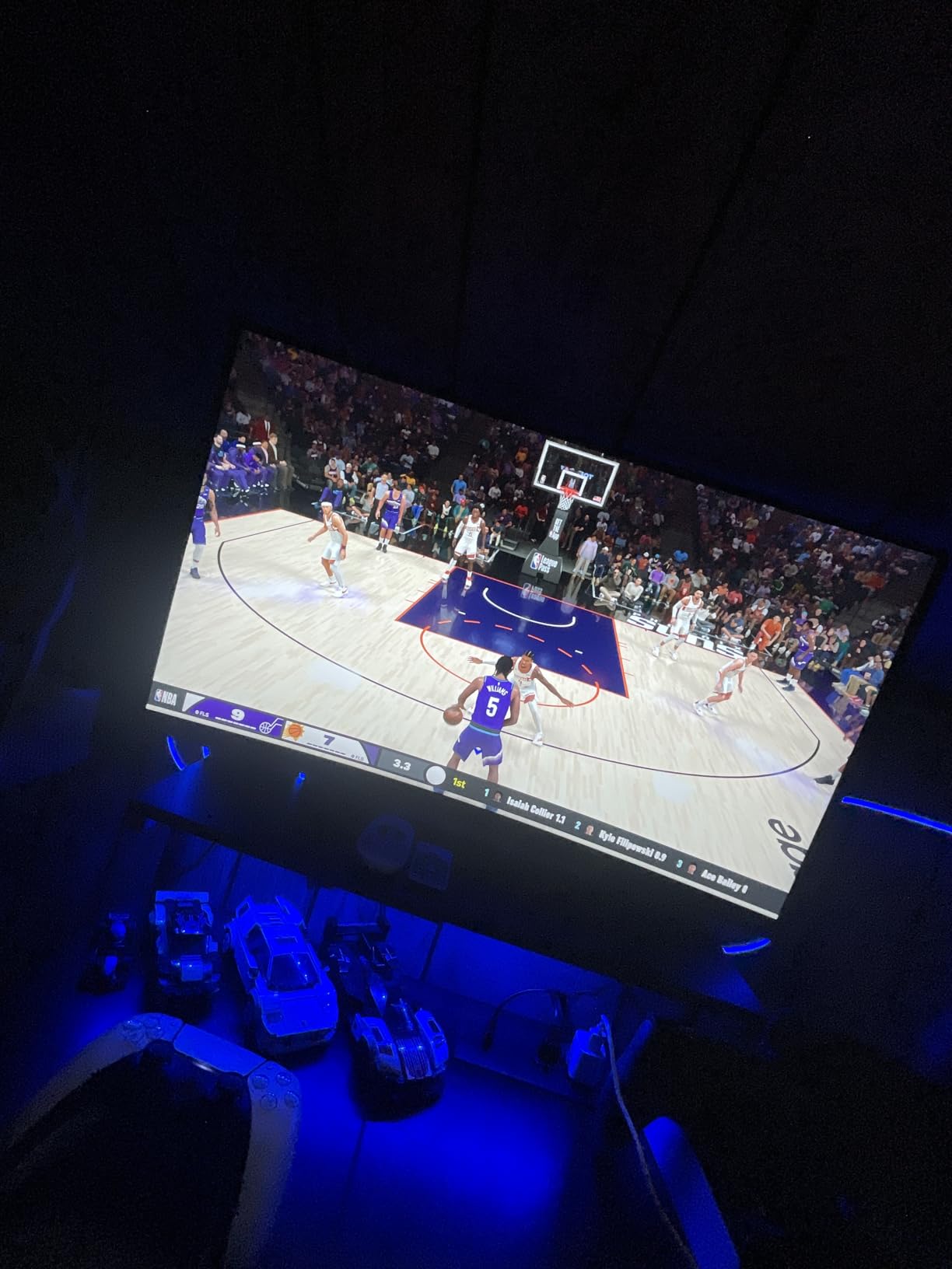 Sceptre Curved 27-inch Prime Gaming Monitor 1500R 100Hz HDMI X2 DisplayPort 1ms 100% sRGB, Build-in Speakers Machine Black 2025 (C275W-FW100T Series) customer photo 2